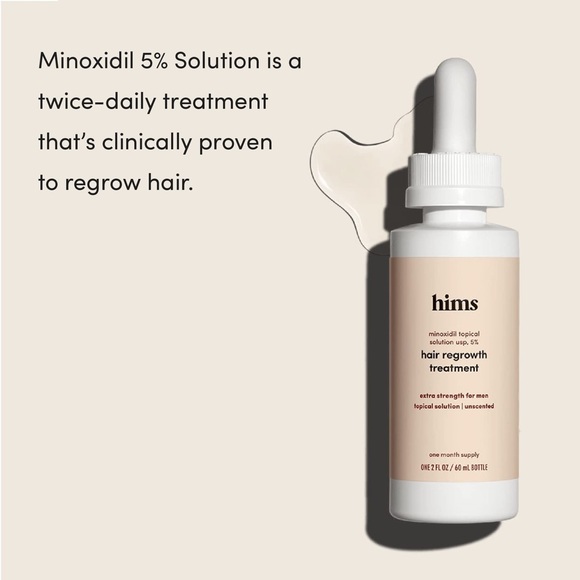 hims Hair Regrowth Treatment 2.0fl oz - Picture 2 of 6